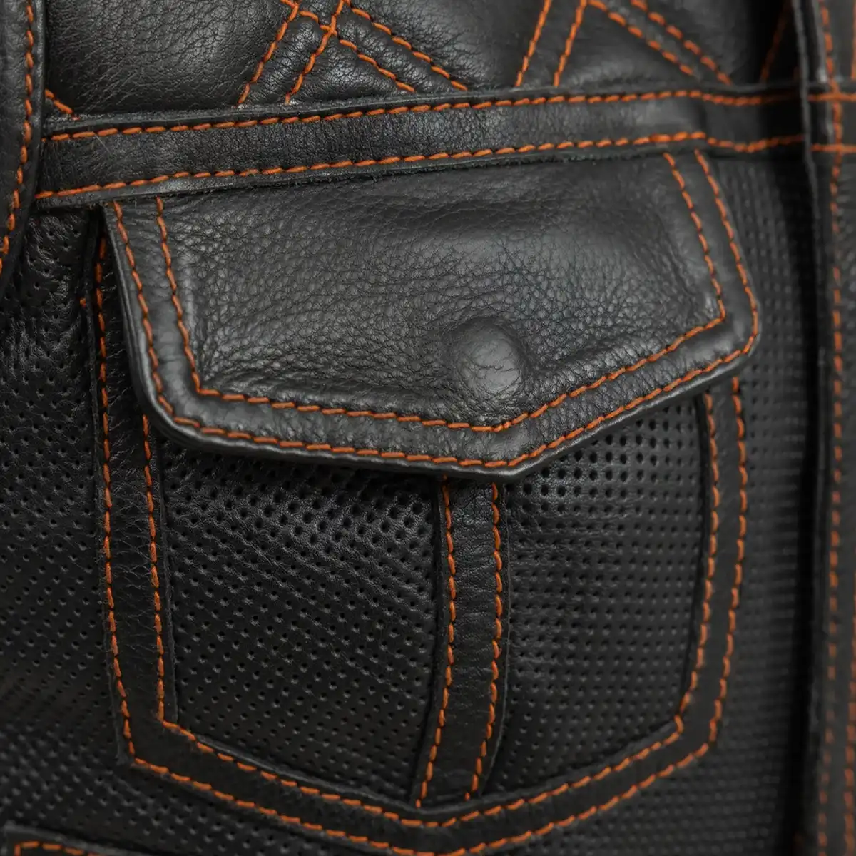 2094-bonnie-perforated-women-s-motorcycle-leather-vest-9.webp Bonnie Perforated Women's Motorcycle Leather Vest