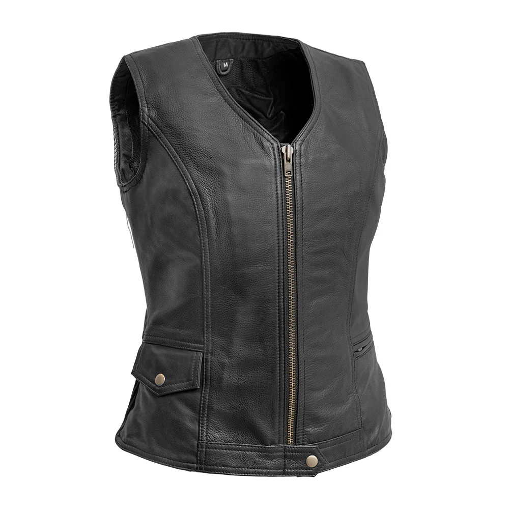 2168-lolita-women-s-motorcycle-leather-vest-1.webp Lolita - Women's Motorcycle Leather Vest