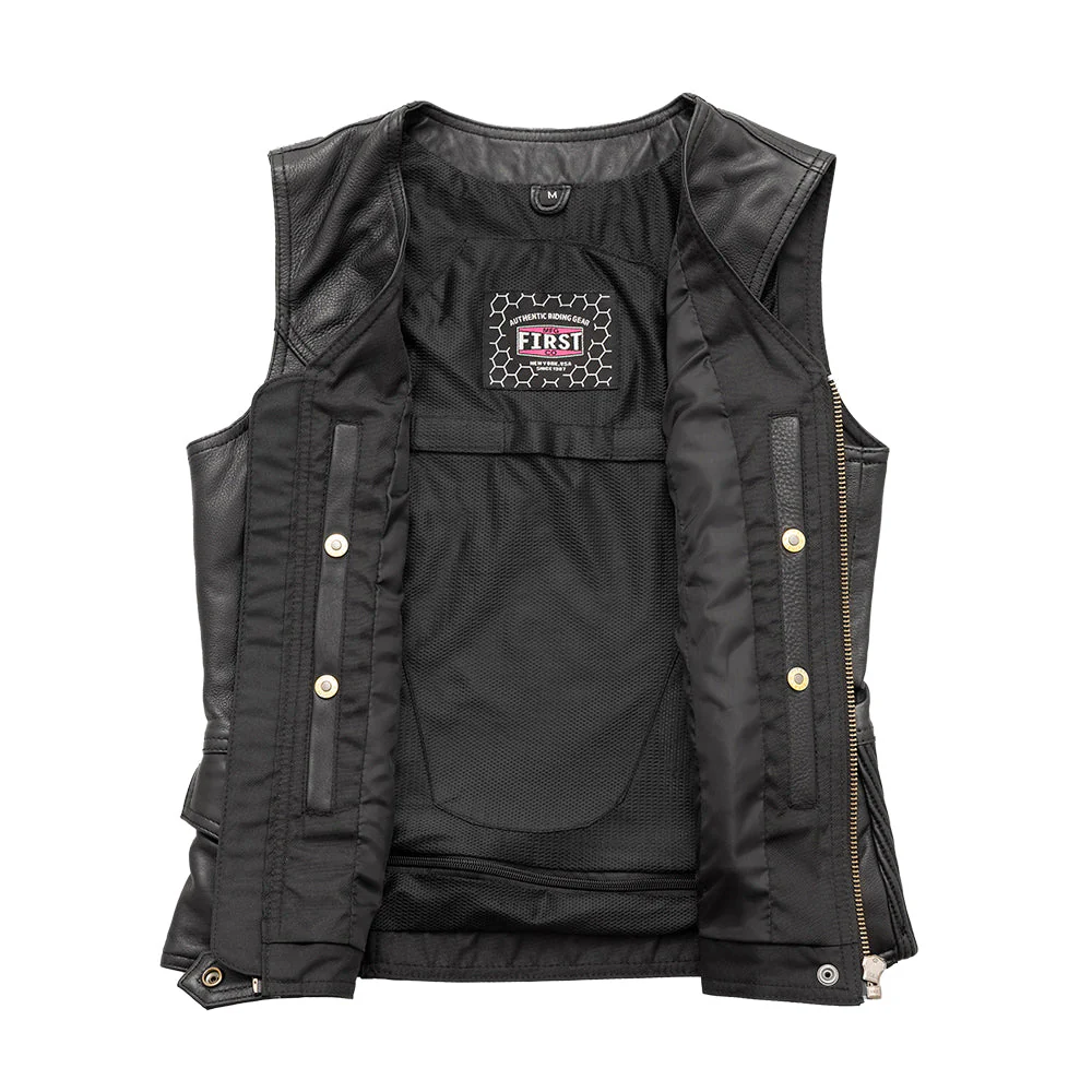 2168-lolita-women-s-motorcycle-leather-vest-4.webp Lolita - Women's Motorcycle Leather Vest