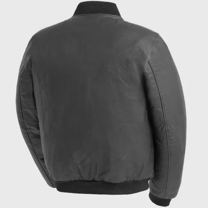 Keith Fashion Leather Varsity Jacket