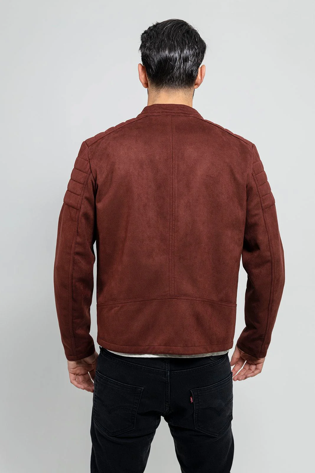 Payton Men's Vegan Faux Suede Jacket