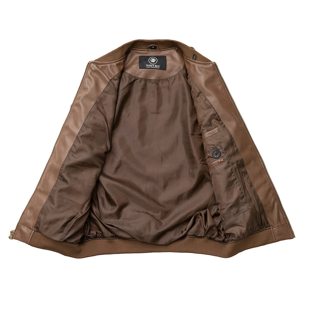 Myles Men's Vegan Faux Leather Jacket