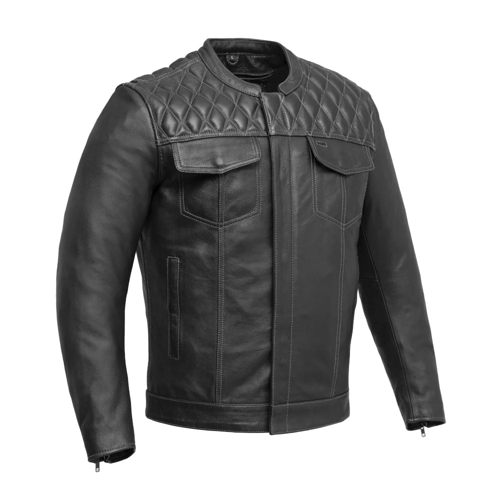 251-cinder-men-s-cafe-style-leather-jacket-1.webp Cinder Men's Cafe Style Leather Jacket