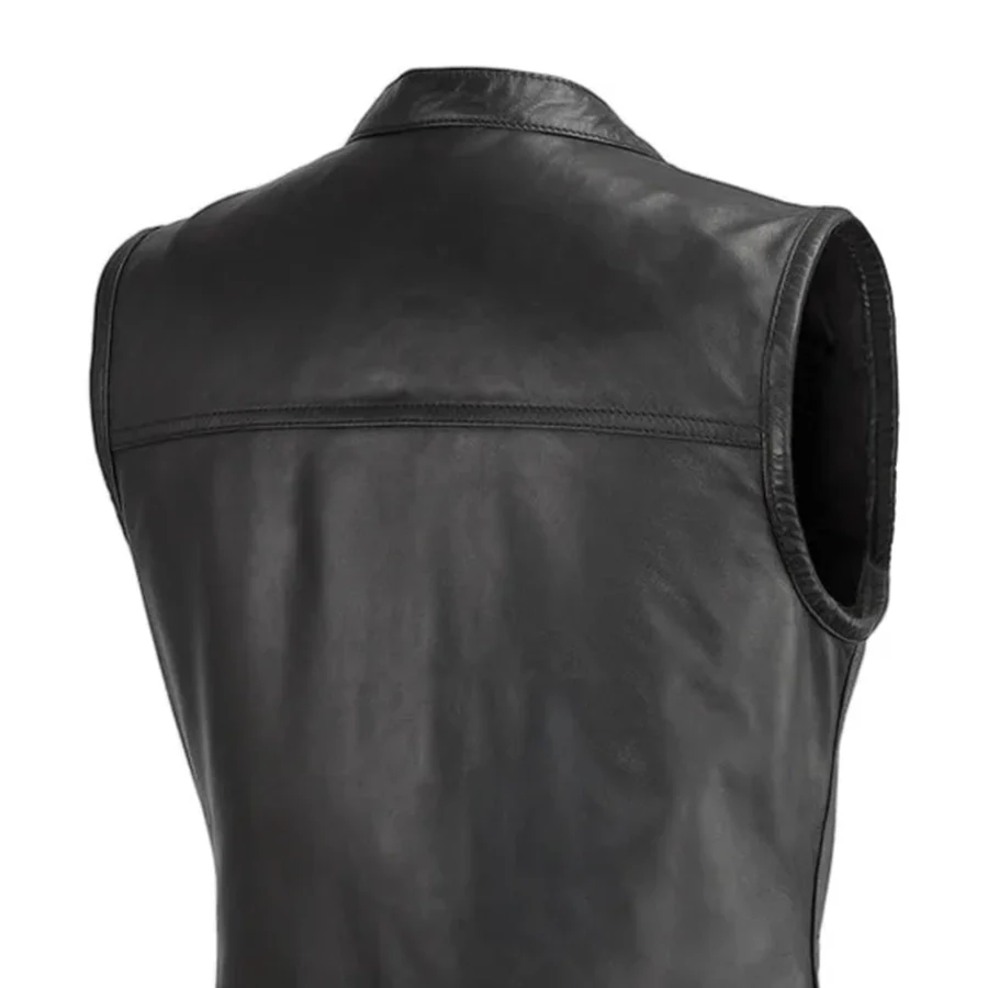 Ludlow Women's Motorcycle Leather Vest