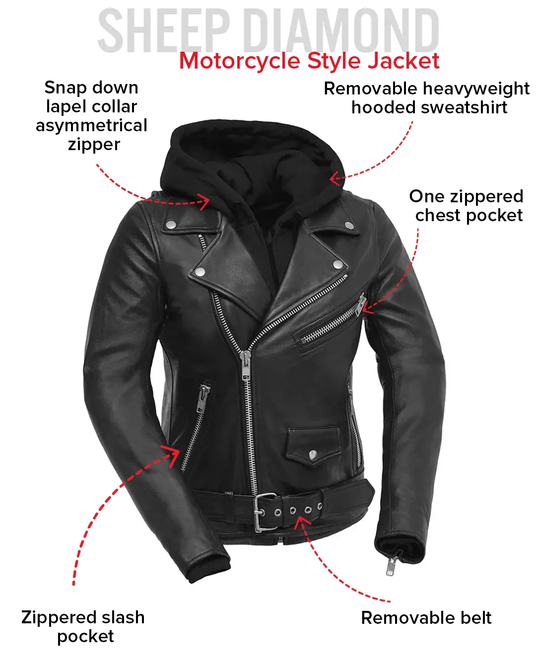 2584-ryman-women-s-motorcycle-leather-jacket-10.webp Ryman - Women's Motorcycle Leather Jacket