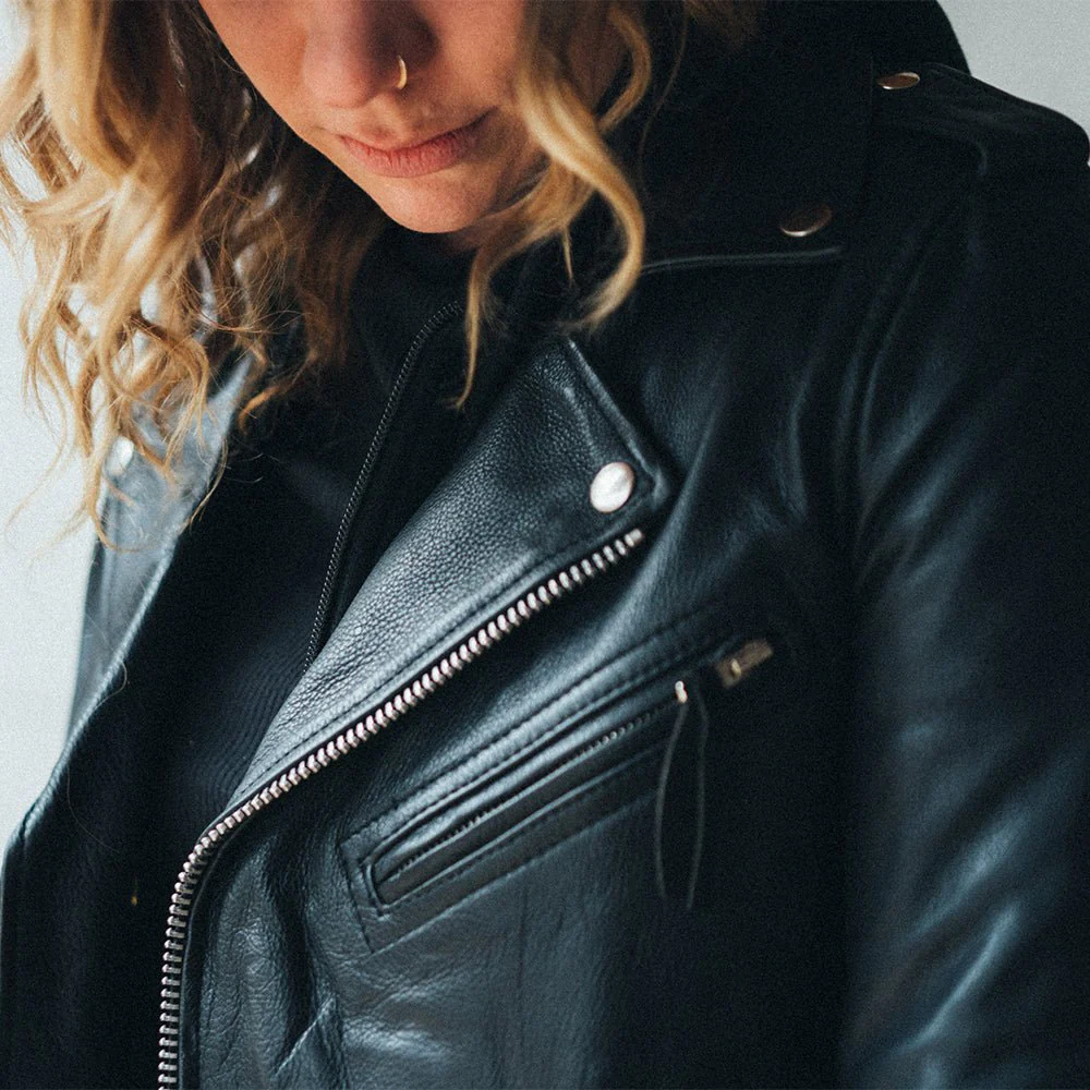2584-ryman-women-s-motorcycle-leather-jacket-5.webp Ryman - Women's Motorcycle Leather Jacket