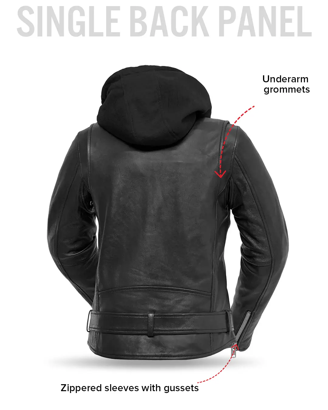 2584-ryman-women-s-motorcycle-leather-jacket-8.webp Ryman - Women's Motorcycle Leather Jacket