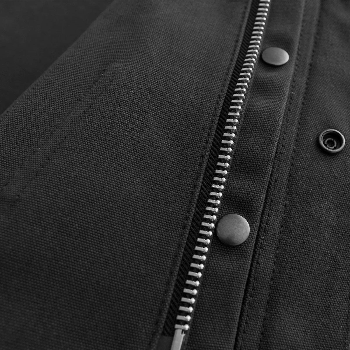 2597-lowside-black-men-s-motorcycle-canvas-vest-4.jpg Lowside Black Men's Motorcycle Canvas Vest