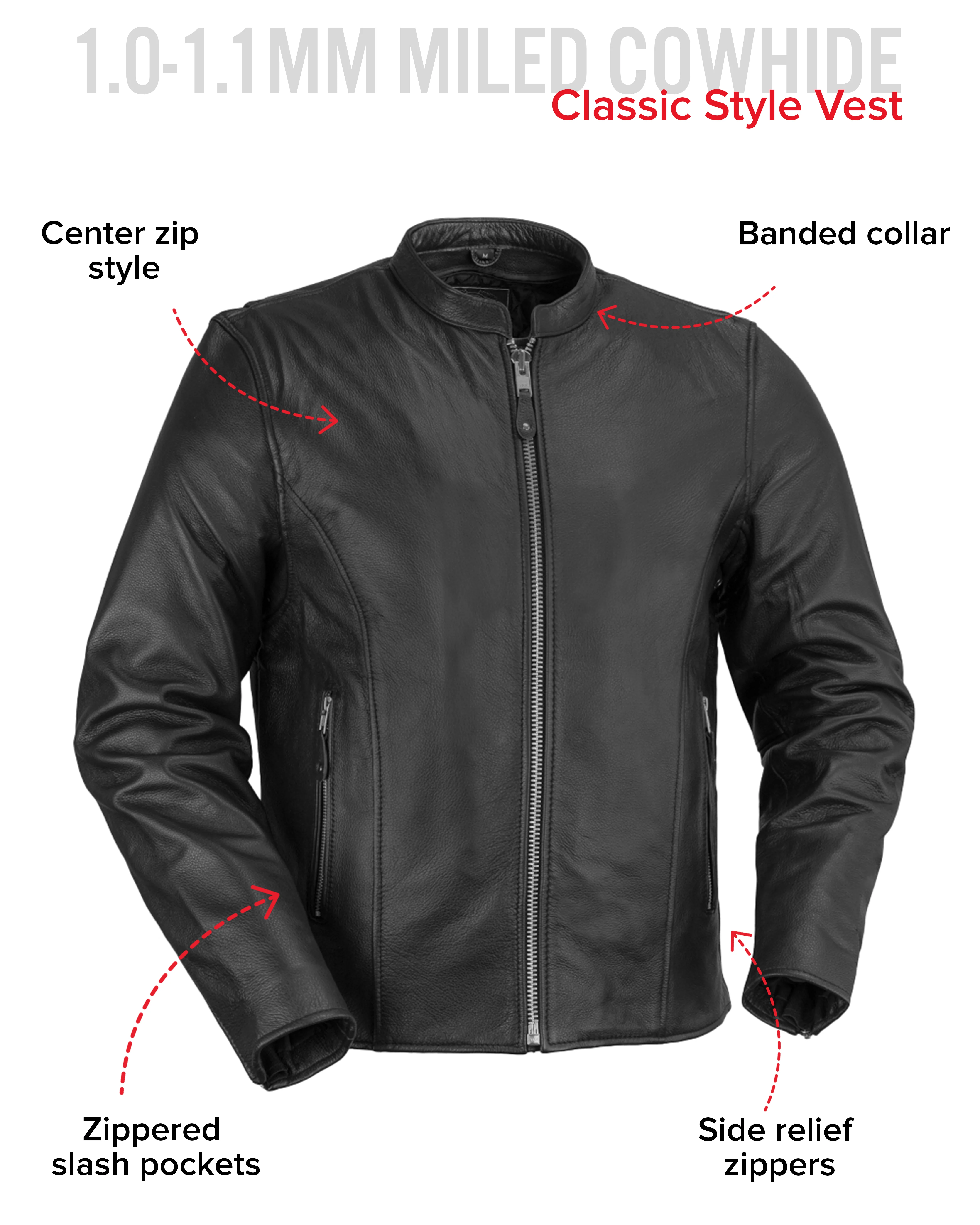 2686-ace-men-s-leather-motorcycle-jacket-7.webp Ace Men's Leather Motorcycle Jacket