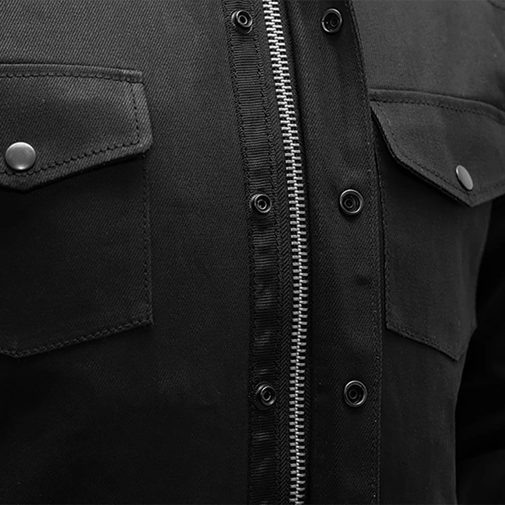 Equalizer Men's Motorcycle Denim Shirt
