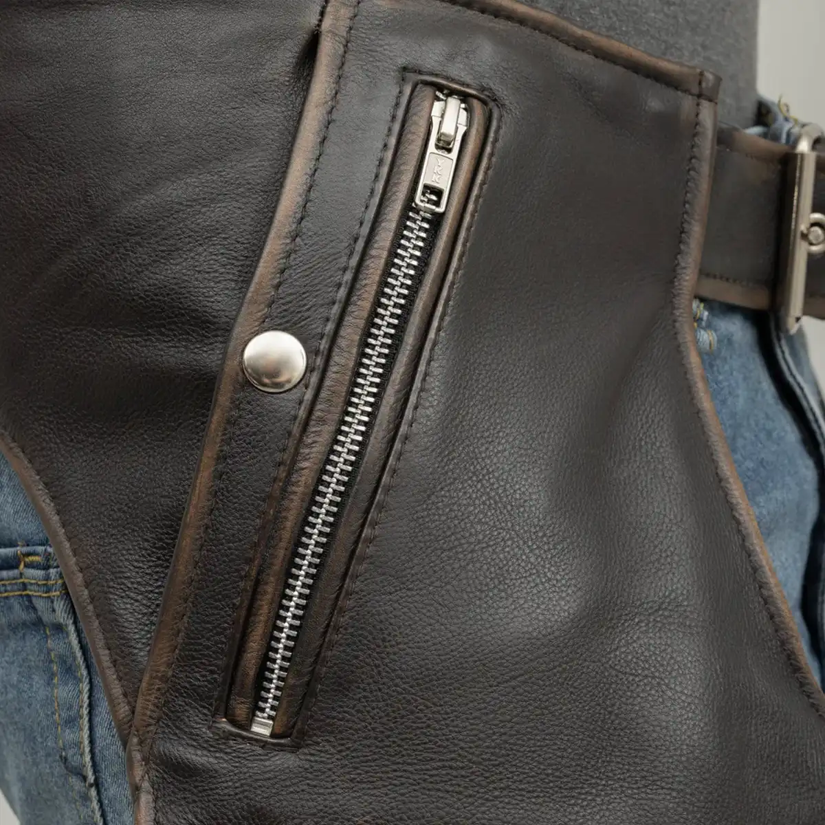 Patriot Chaps with Snap Out Liner - Unisex