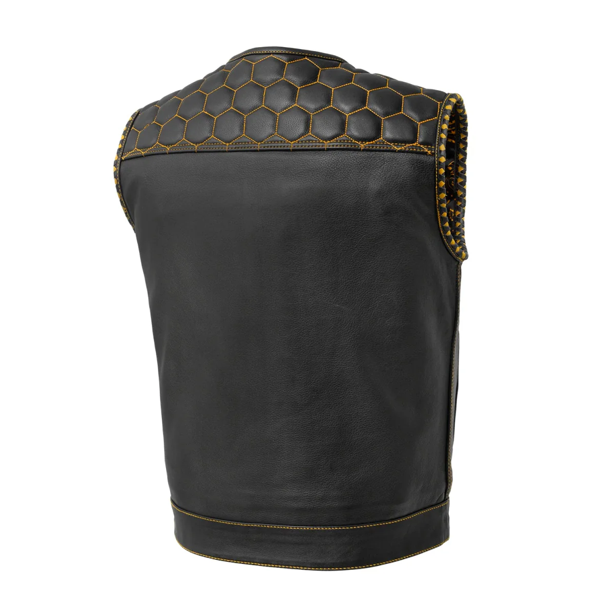 279-hornet-men-s-club-style-leather-vest-17.webp Hornet Men's Club Style Leather Vest