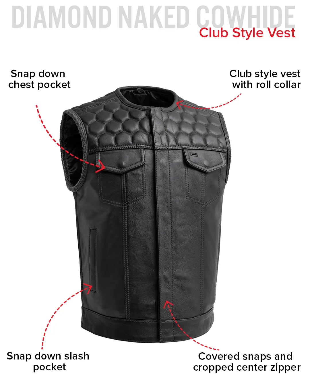 279-hornet-men-s-club-style-leather-vest-24.webp Hornet Men's Club Style Leather Vest