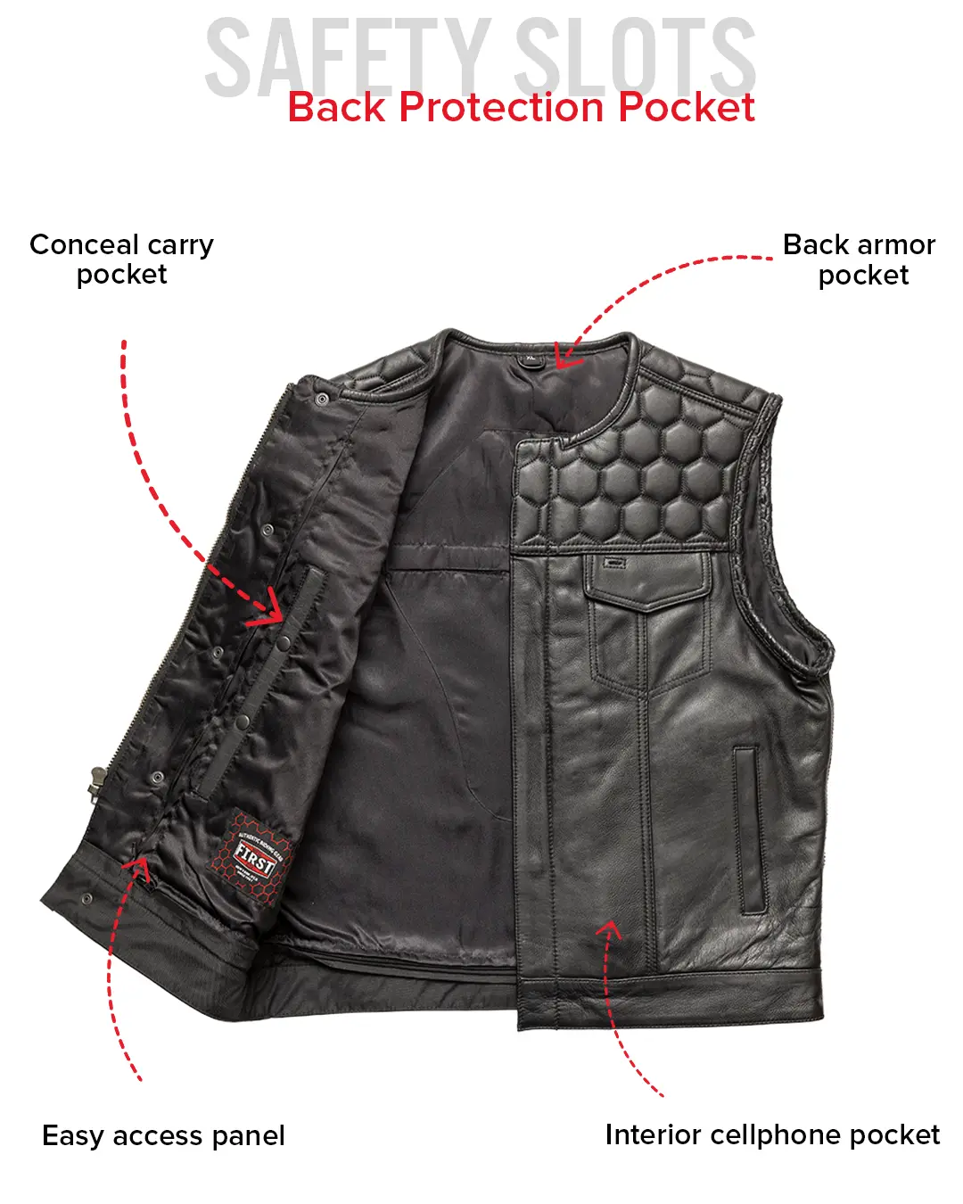 279-hornet-men-s-club-style-leather-vest-25.webp Hornet Men's Club Style Leather Vest