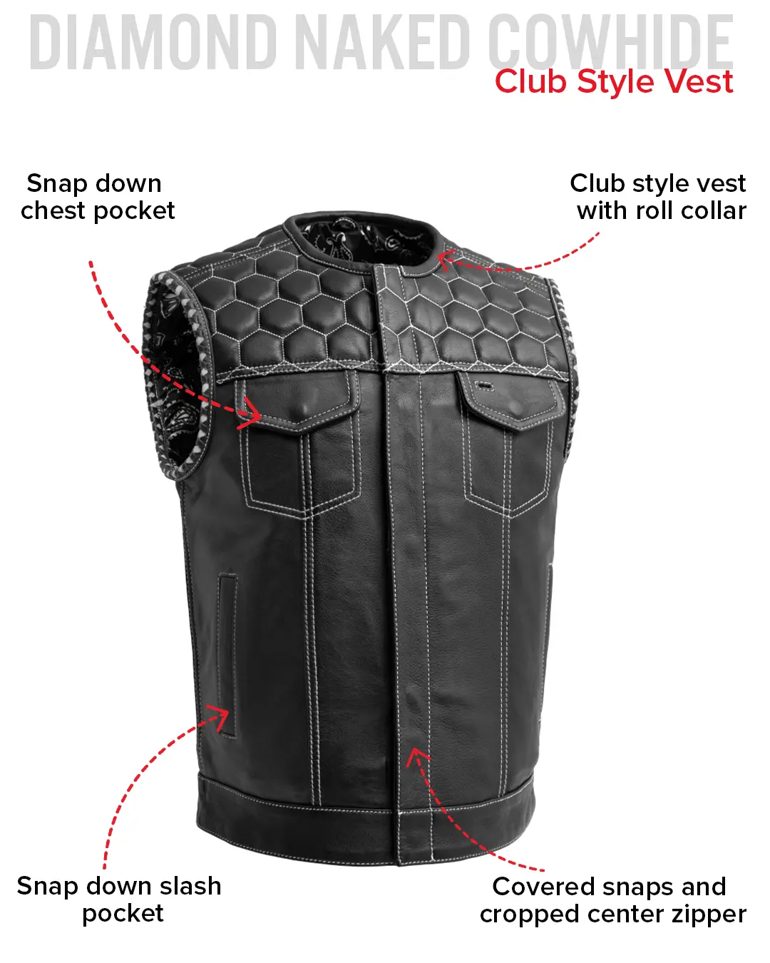 279-hornet-men-s-club-style-leather-vest-26.webp Hornet Men's Club Style Leather Vest