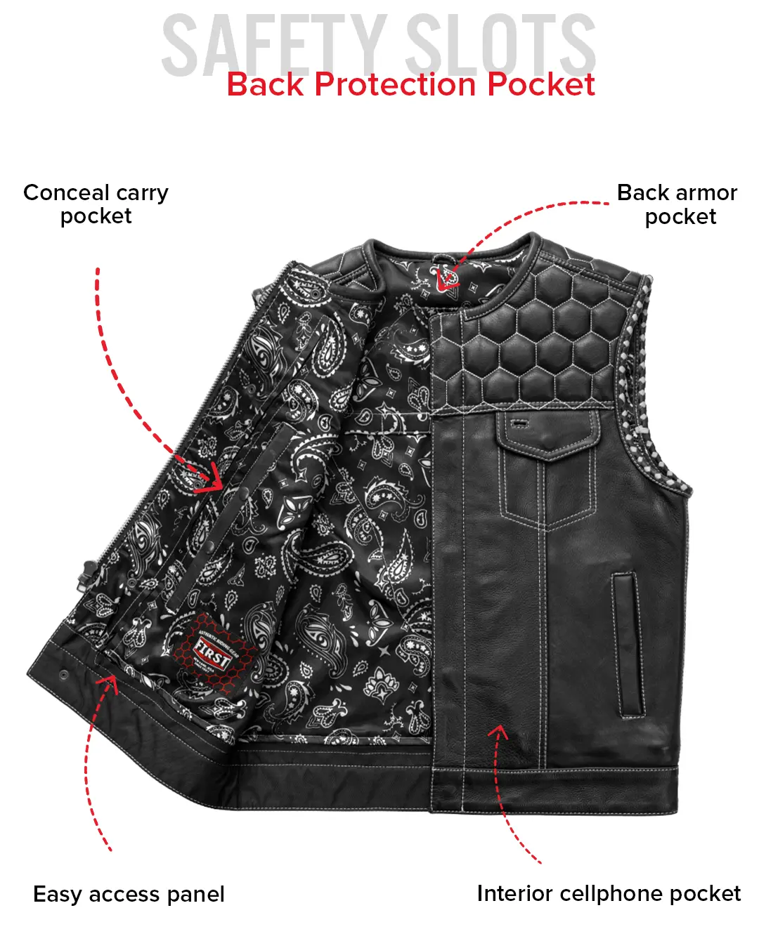 279-hornet-men-s-club-style-leather-vest-27.webp Hornet Men's Club Style Leather Vest