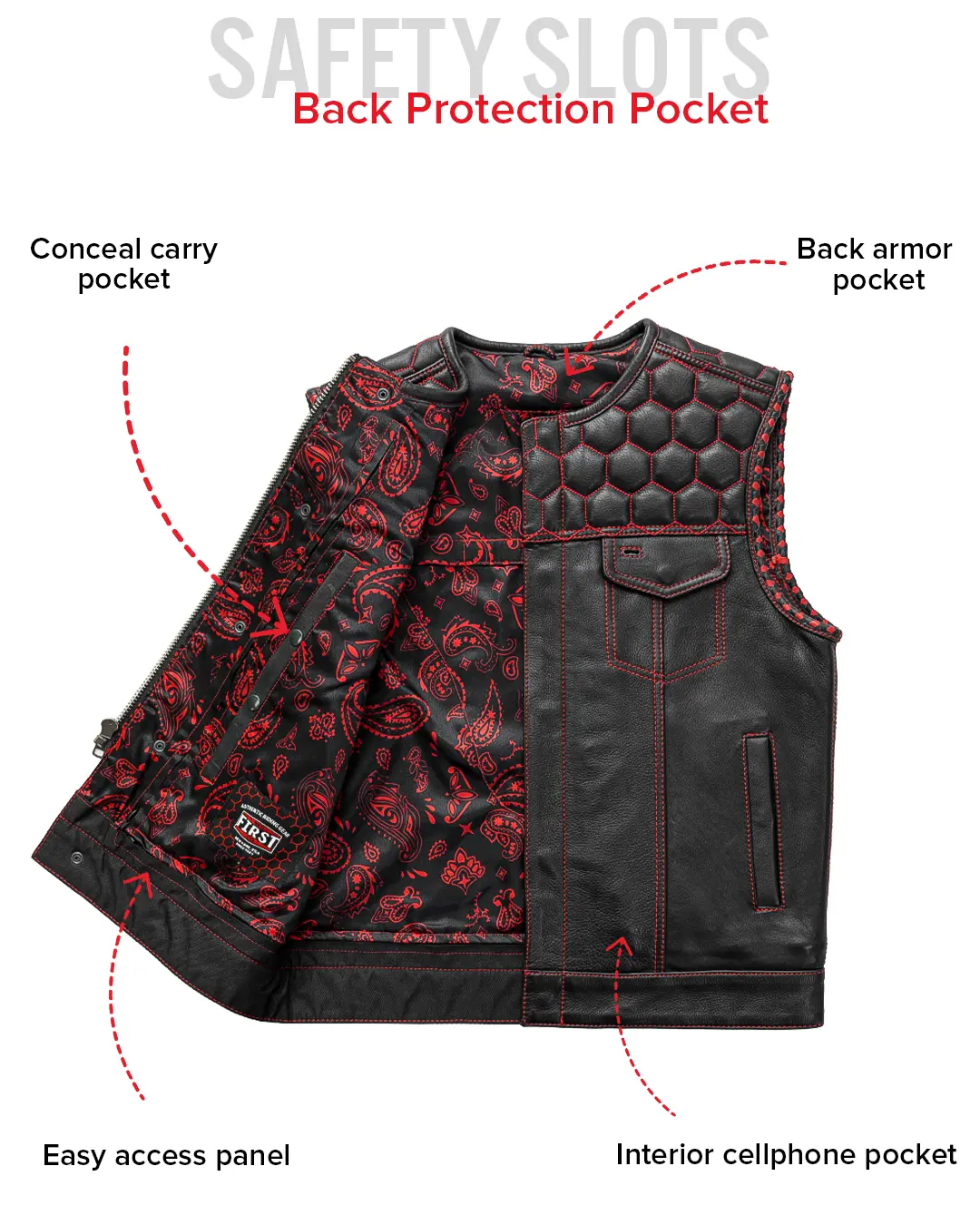 279-hornet-men-s-club-style-leather-vest-29.webp Hornet Men's Club Style Leather Vest