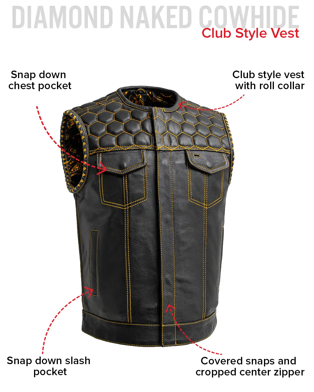 279-hornet-men-s-club-style-leather-vest-30.webp Hornet Men's Club Style Leather Vest
