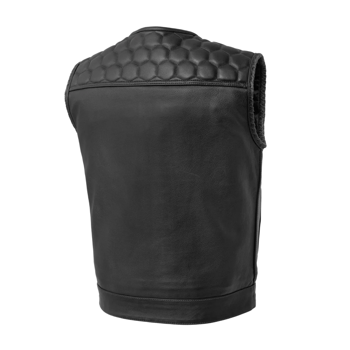 279-hornet-men-s-club-style-leather-vest-7.webp Hornet Men's Club Style Leather Vest