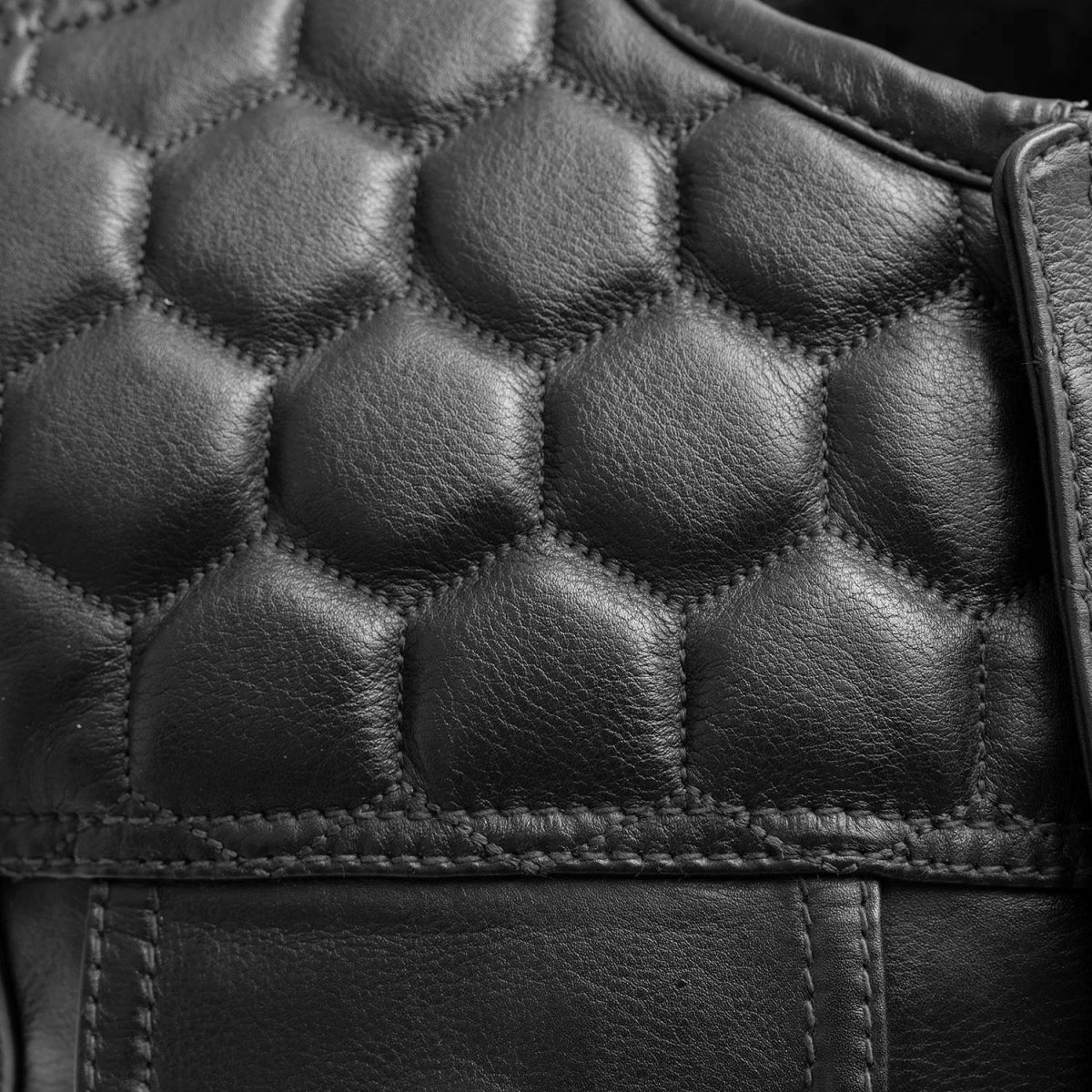 279-hornet-men-s-club-style-leather-vest-9.jpg Hornet Men's Club Style Leather Vest