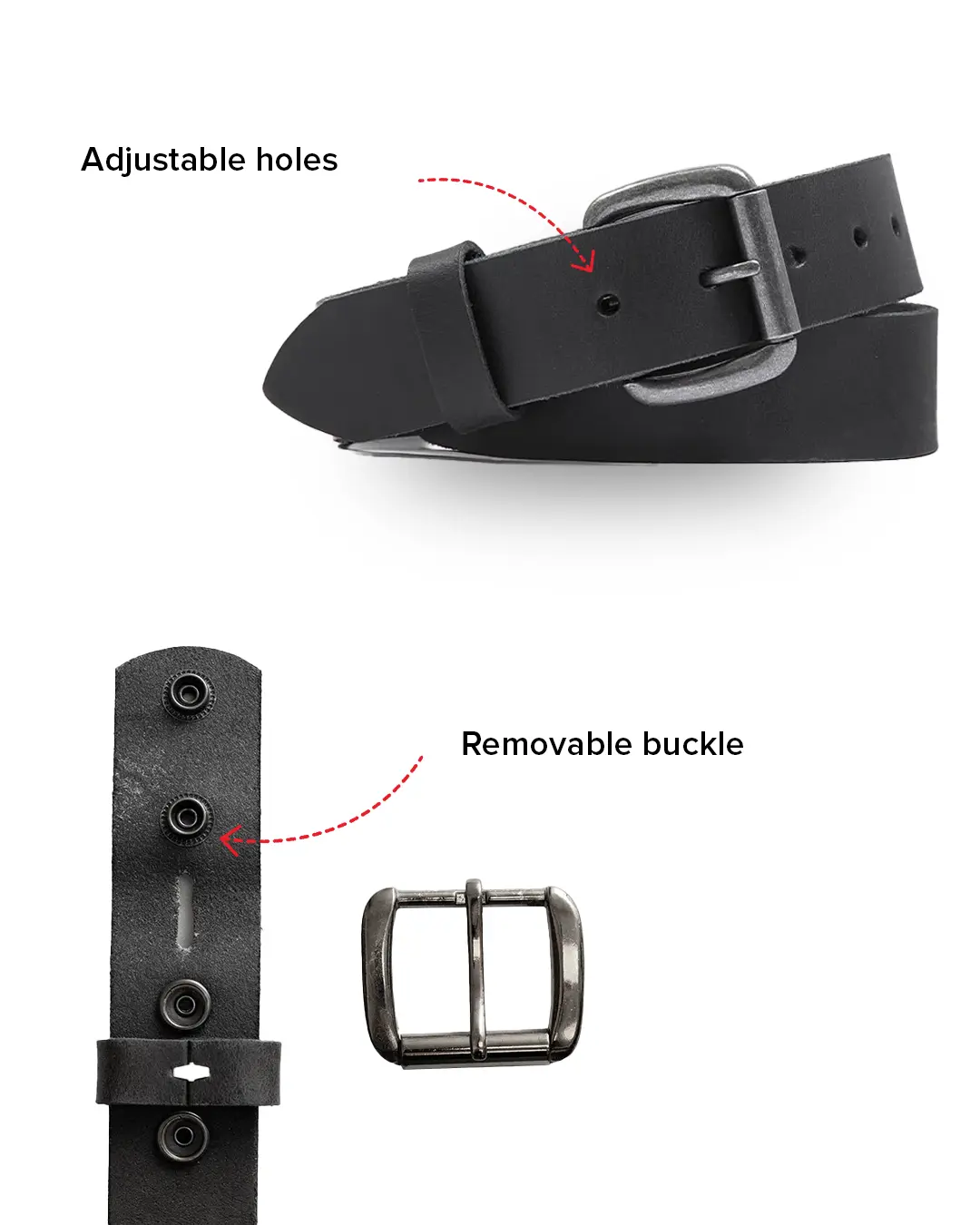 Charcoal Belt