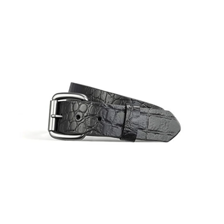 3039-crocodile-pattern-leather-belt-1.webp Crocodile Pattern Leather Belt