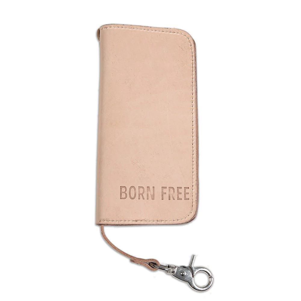 3092-born-free-leather-full-size-trucker-wallet-1.webp Born Free - Leather Full Size Trucker Wallet