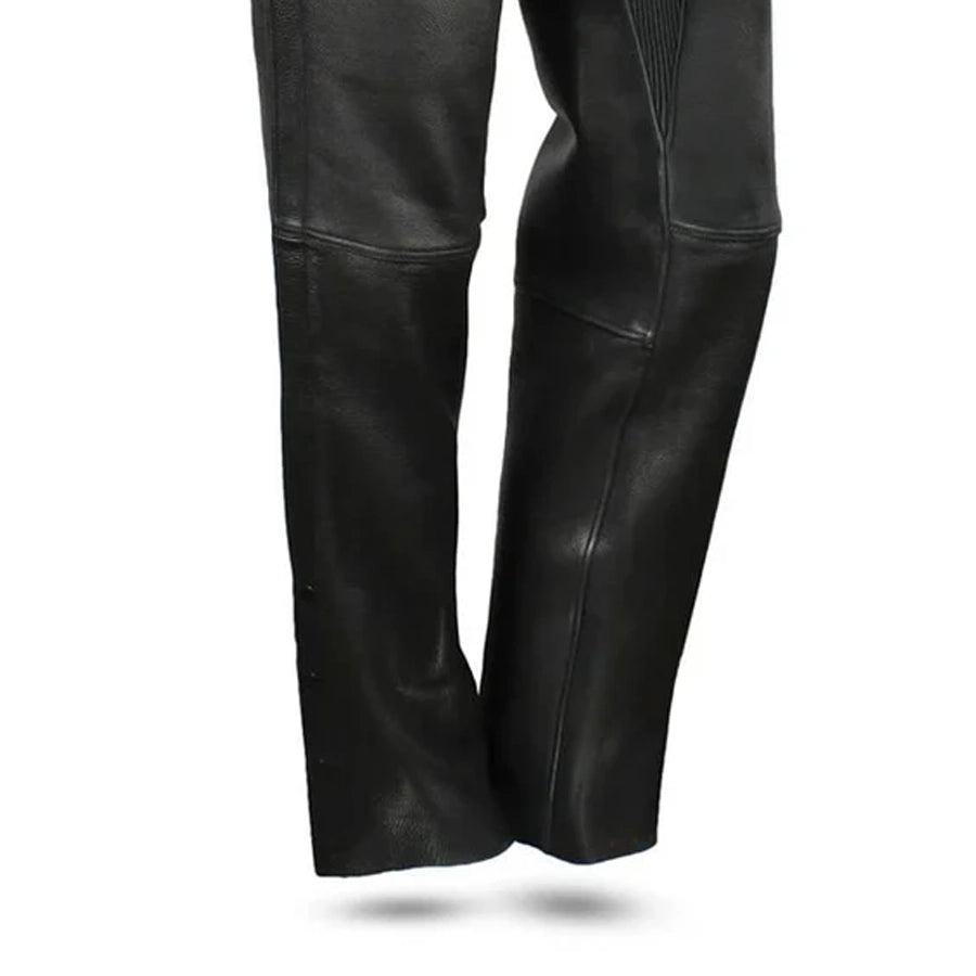 Bully - Unisex Leather Motorcycle Chaps