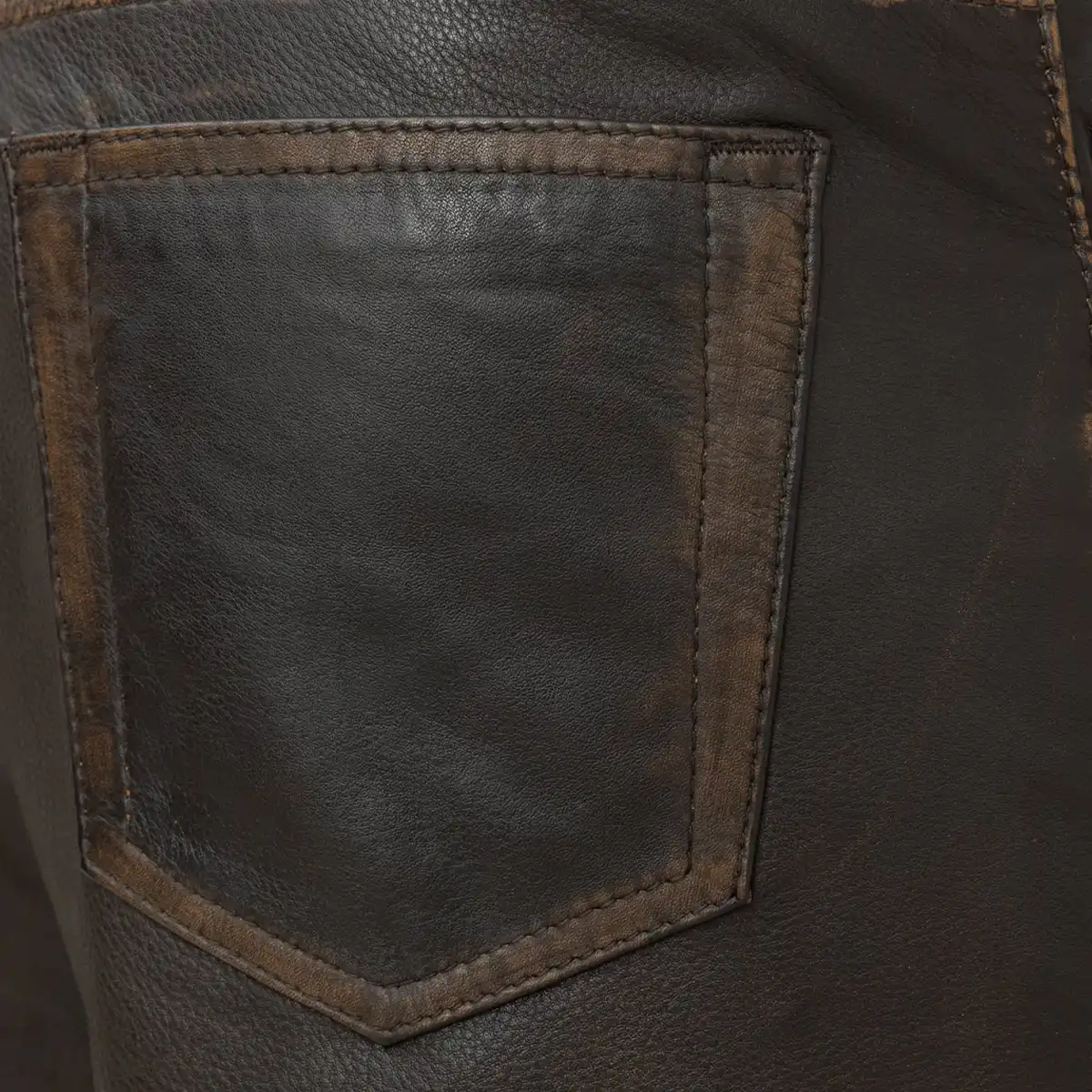 Commander Men's Leather Motorcycle Pants
