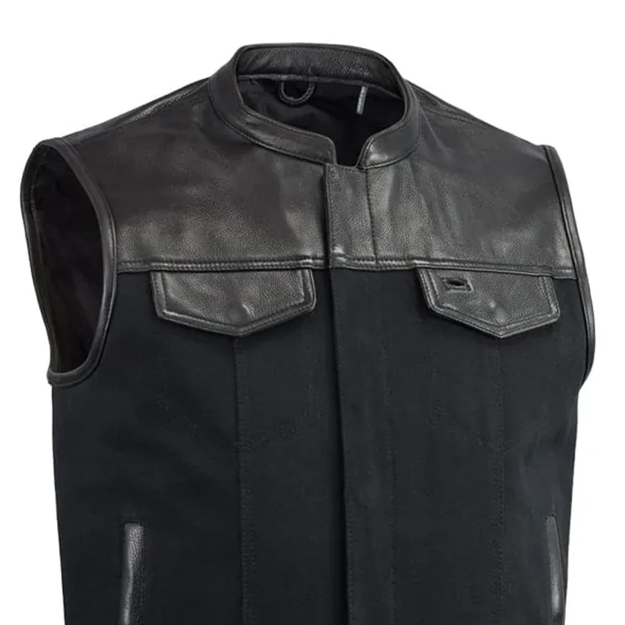 3368-49-51-vest-motorcycle-leather-canvas-vest-3.webp 49/51 Vest Motorcycle Leather Canvas Vest