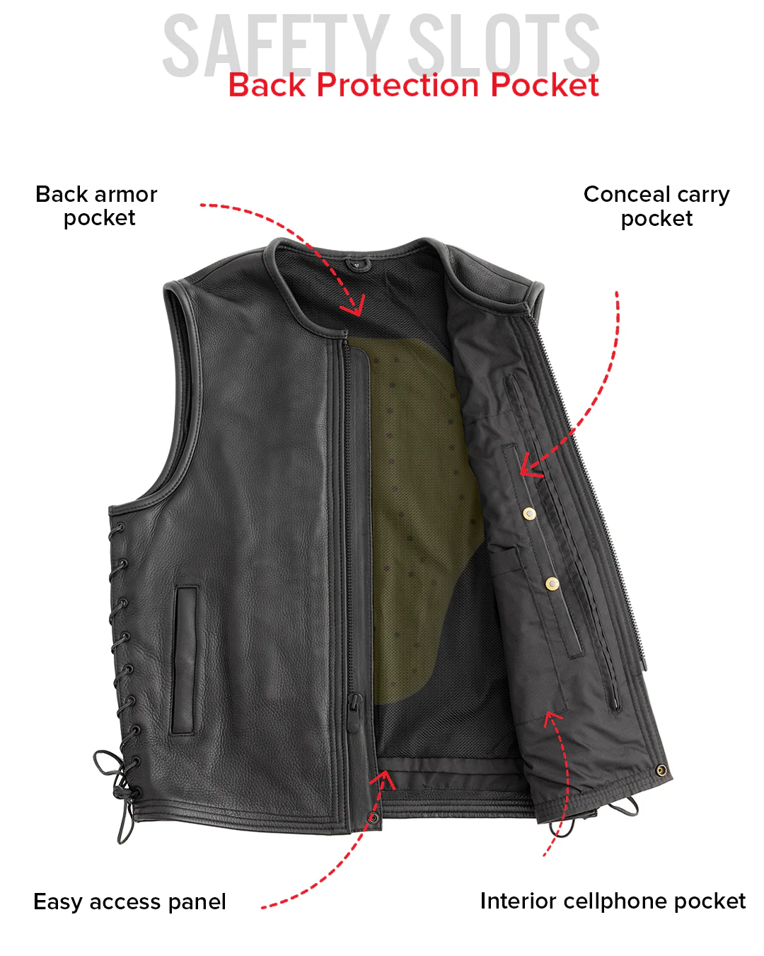 3393-venom-men-s-motorcycle-leather-vest-6.webp Venom Men's Motorcycle Leather Vest