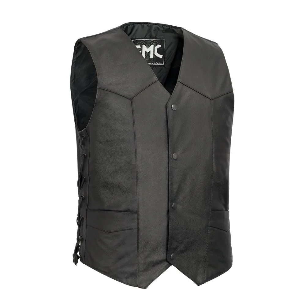 3416-carbine-men-s-western-style-leather-motorcycle-vest-1.webp Carbine Men's Western Style Leather Motorcycle Vest