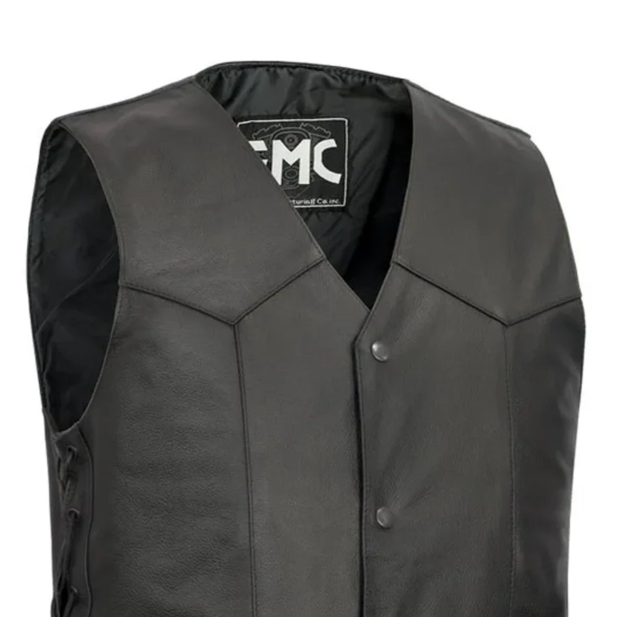 3416-carbine-men-s-western-style-leather-motorcycle-vest-3.webp Carbine Men's Western Style Leather Motorcycle Vest