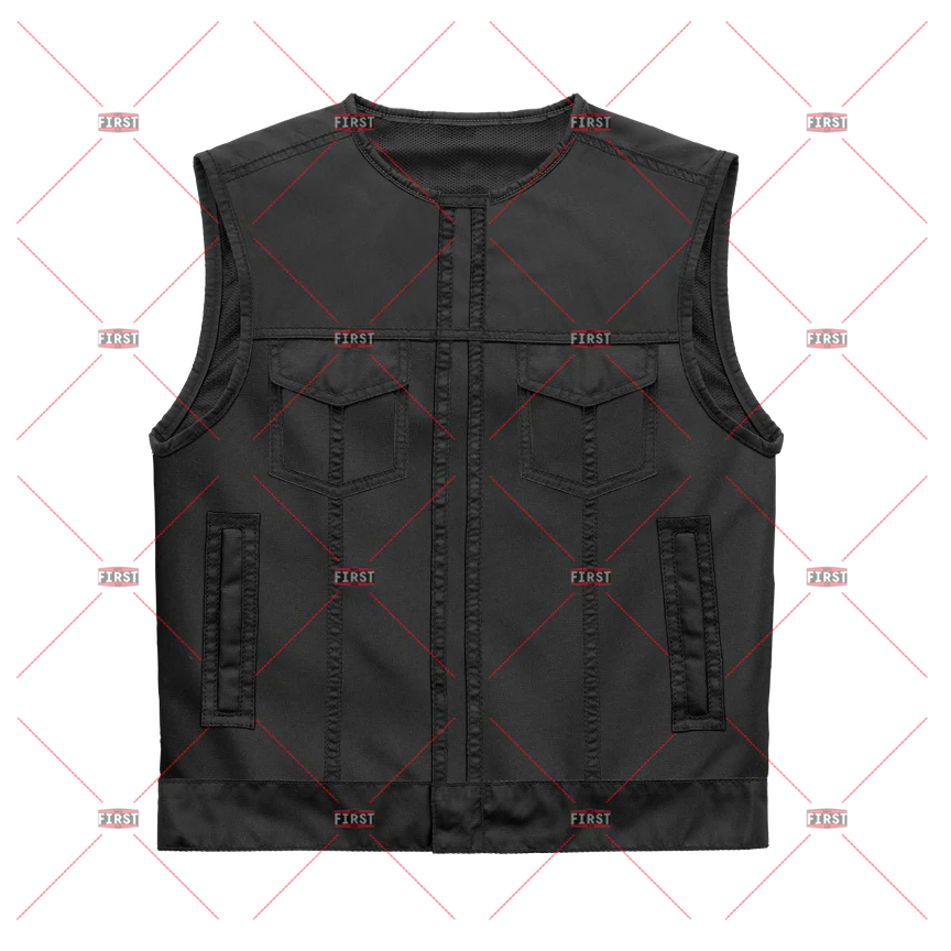 CUSTOM MENS MOTO MESH