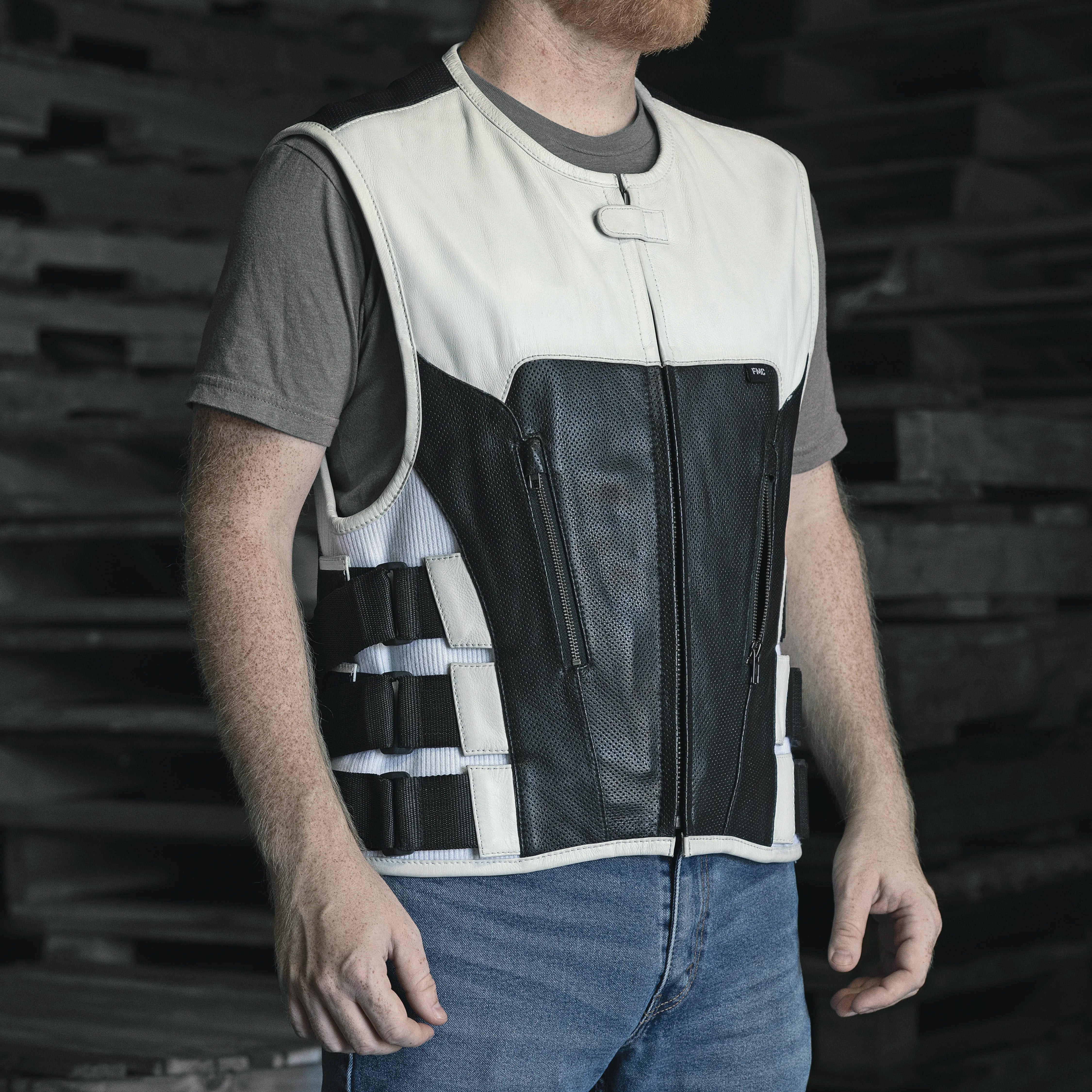 Mens Swat Style Custom Vest