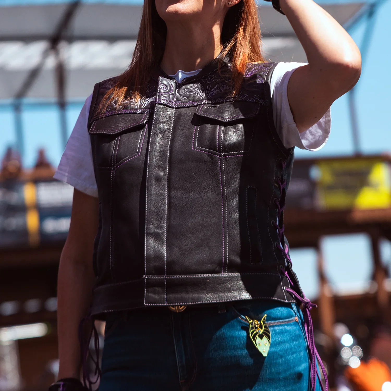 Women's Club Style Custom Vest
