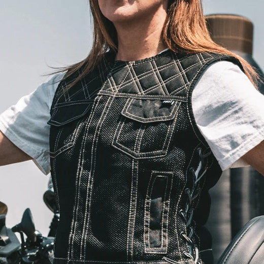 WOMENS MOTO MESH
