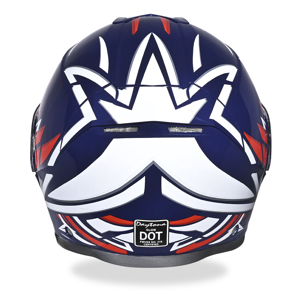 3999-daytona-glide-modular-motorcycle-helmet-dot-approved-bluetooth-ready-dual-visor-men-women-youth-w-liberty-4.webp Daytona Glide Modular Motorcycle Helmet - DOT Approved, Bluetooth Ready, Dual Visor, Men/Women/Youth - W/ Liberty