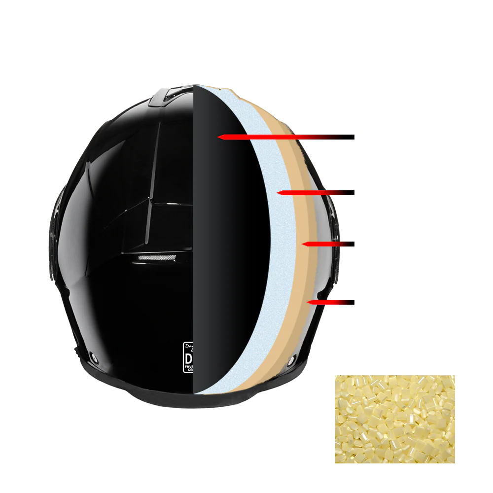 4029-daytona-glide-modular-motorcycle-helmet-dot-approved-bluetooth-ready-dual-visor-men-women-youth-hi-gloss-black-9.webp Daytona Glide Modular Motorcycle Helmet - DOT Approved, Bluetooth Ready, Dual Visor, Men/Women/Youth - Hi-Gloss Black