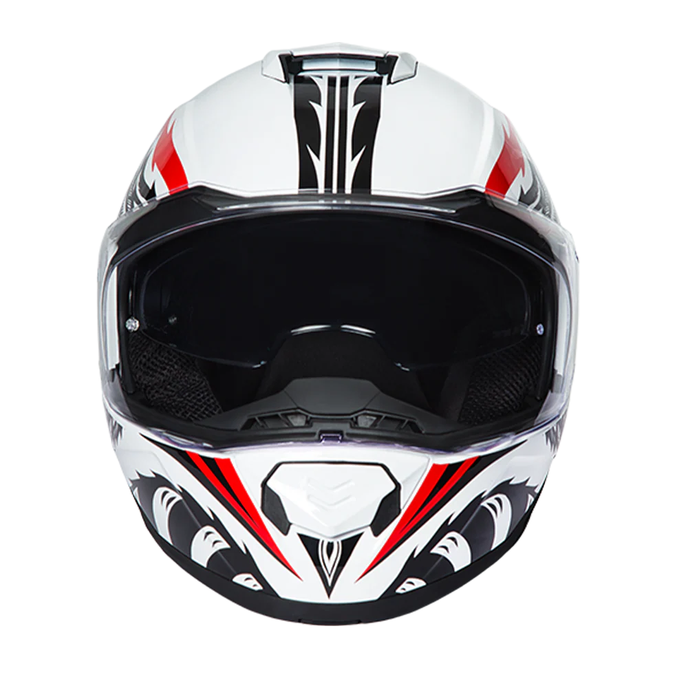 Daytona Glide Modular Motorcycle Helmet - DOT Approved, Bluetooth Ready, Dual Visor, Men/Women/Youth - W/ Phoenix