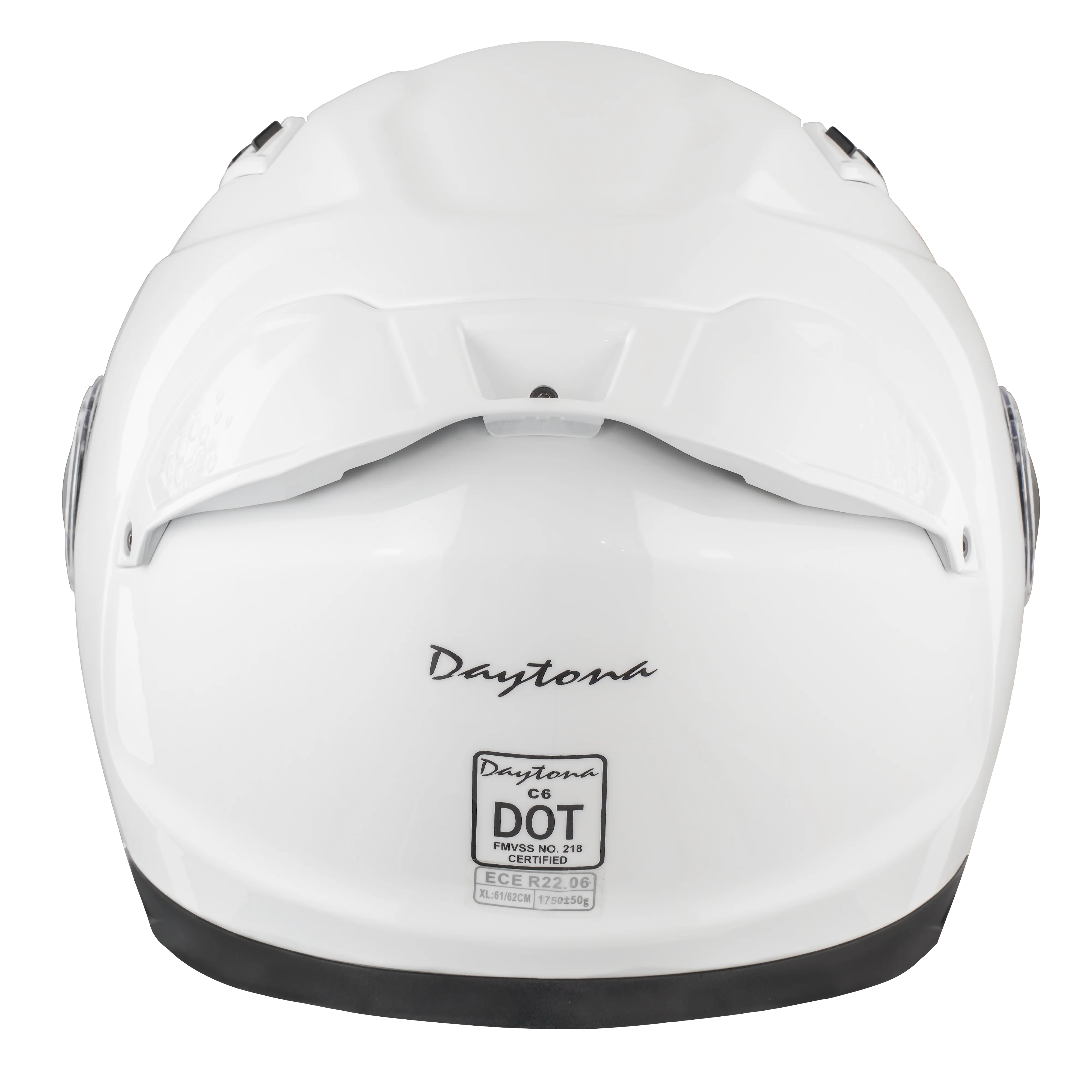 D.O.T. & ECE Daytona C6- Hi-Gloss White