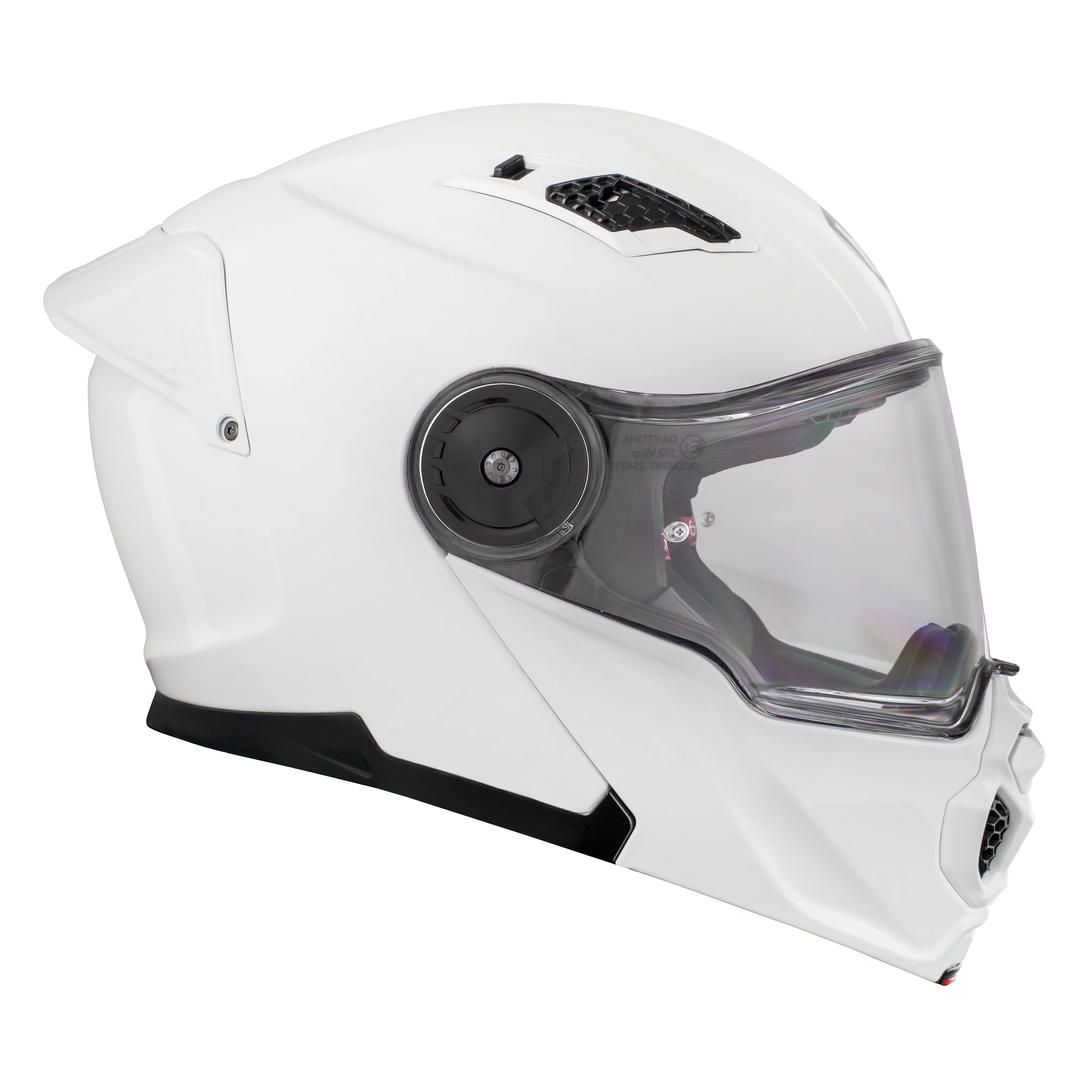 D.O.T. & ECE Daytona C6- Hi-Gloss White