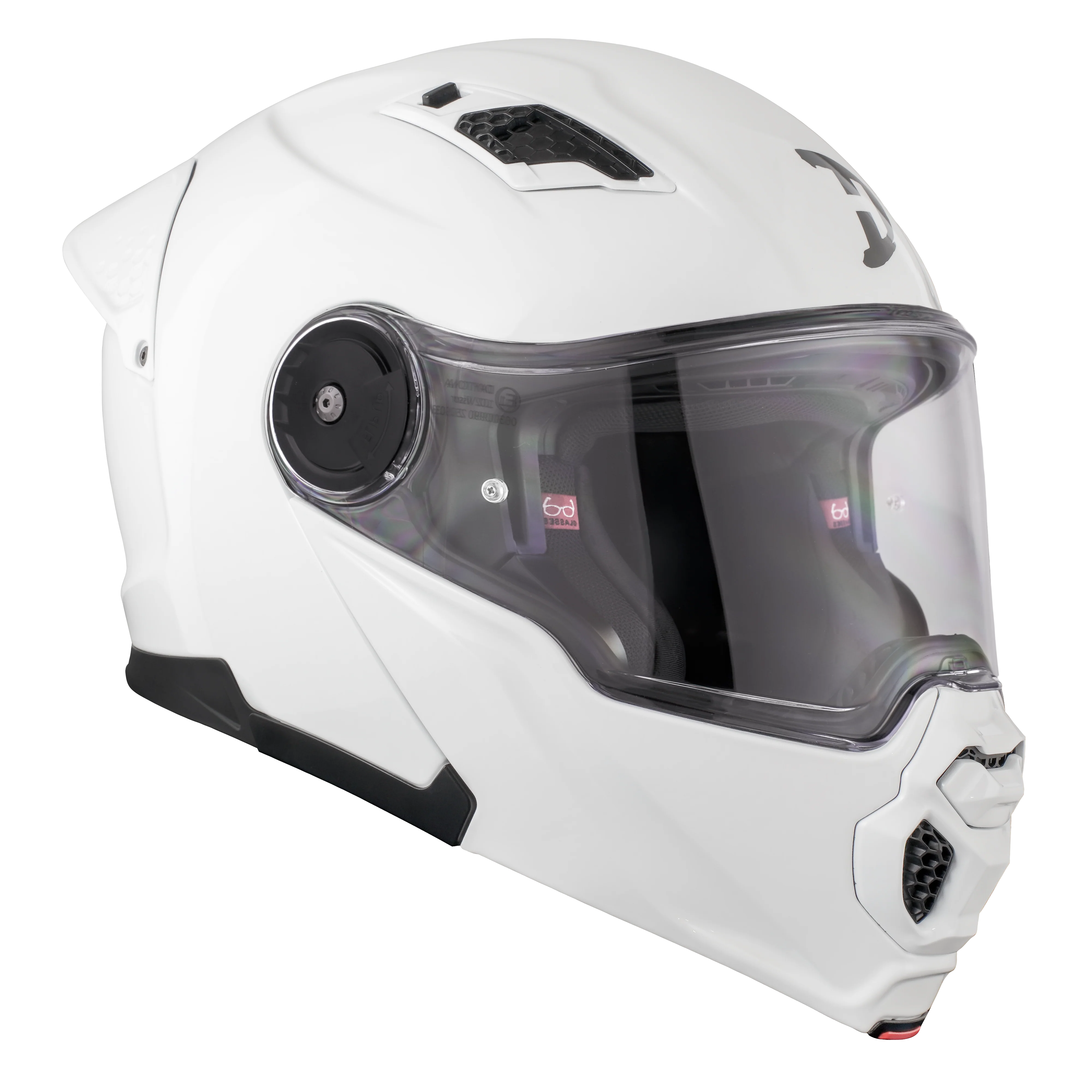 D.O.T. & ECE Daytona C6- Hi-Gloss White