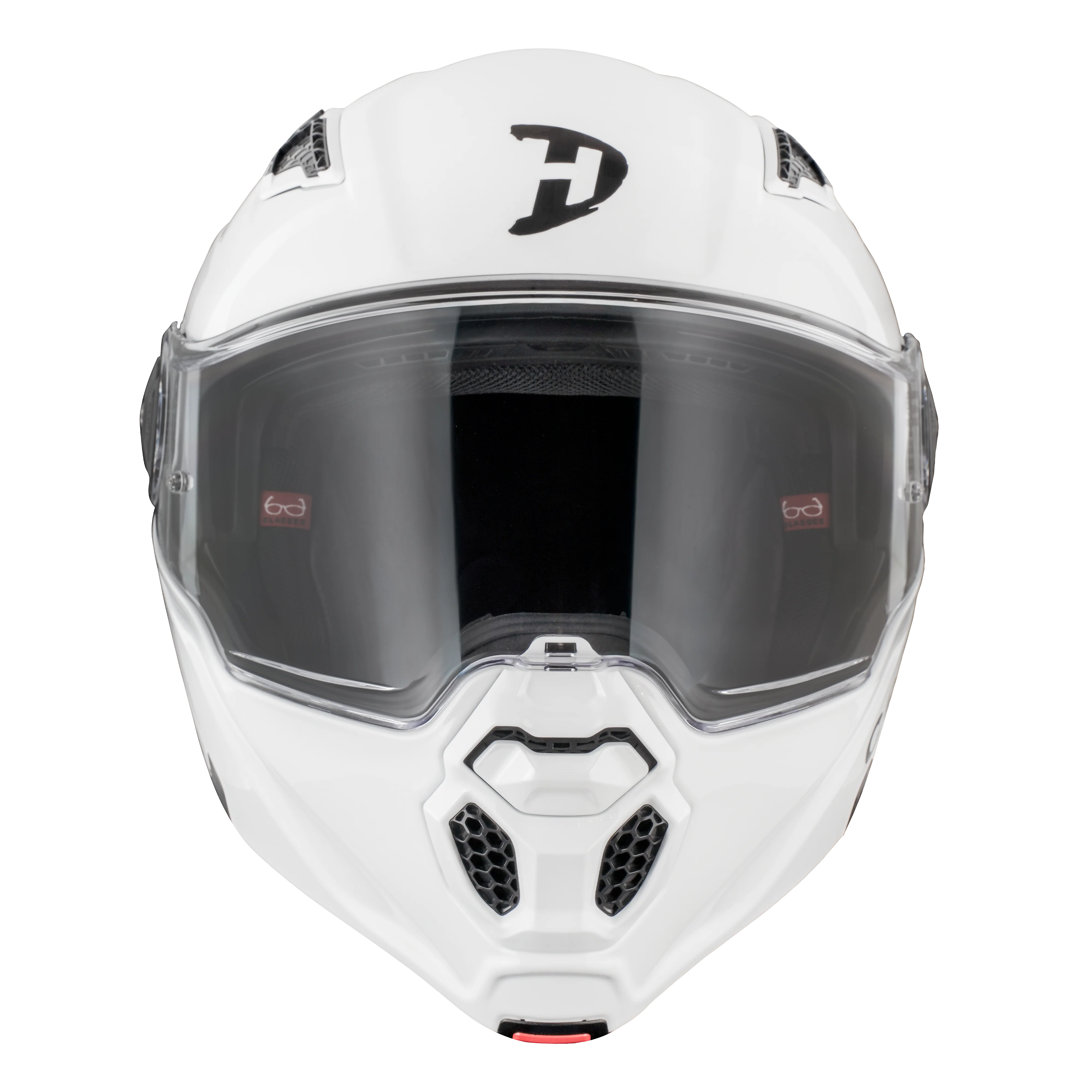 D.O.T. & ECE Daytona C6- Hi-Gloss White