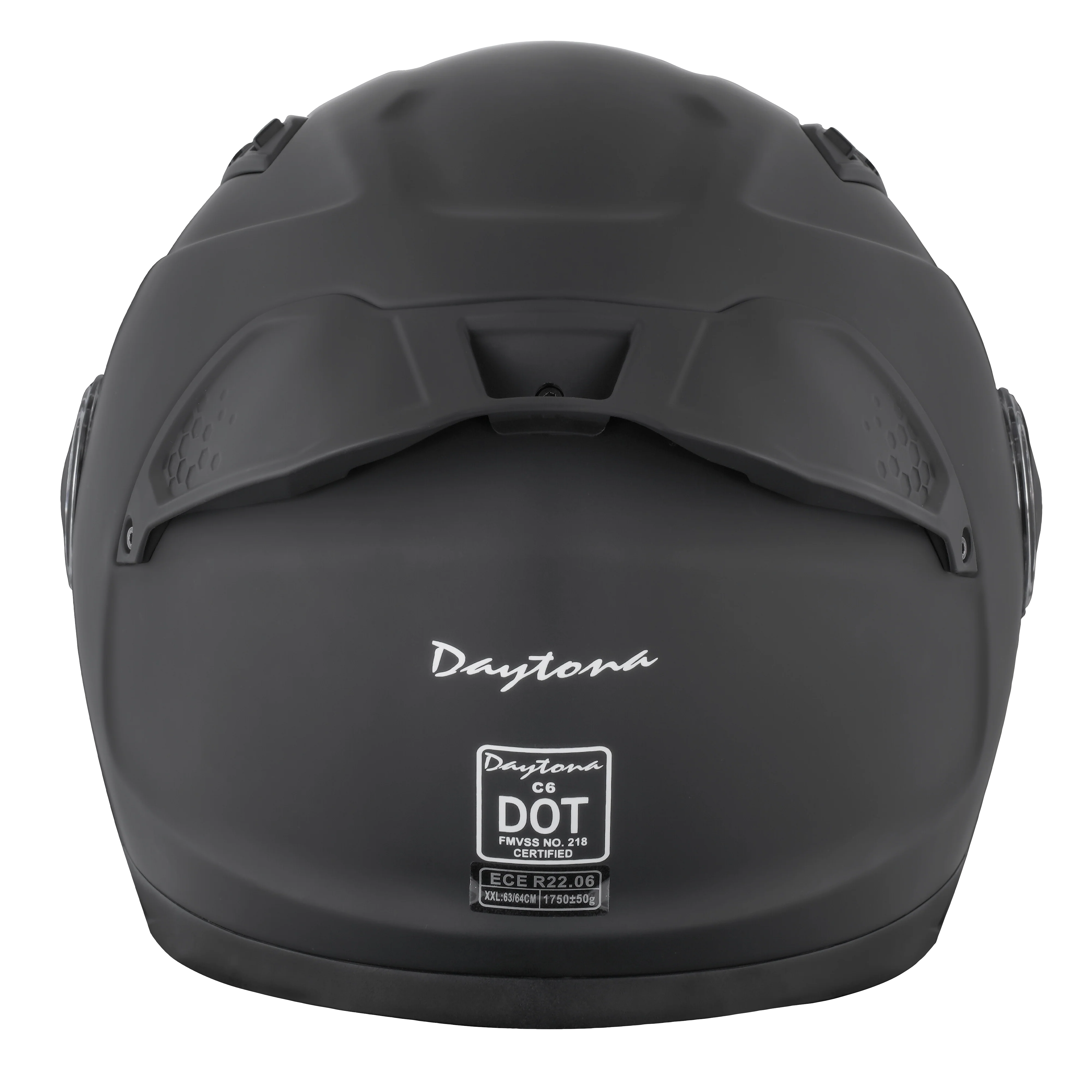 D.O.T. & ECE Daytona C6- Dull Black