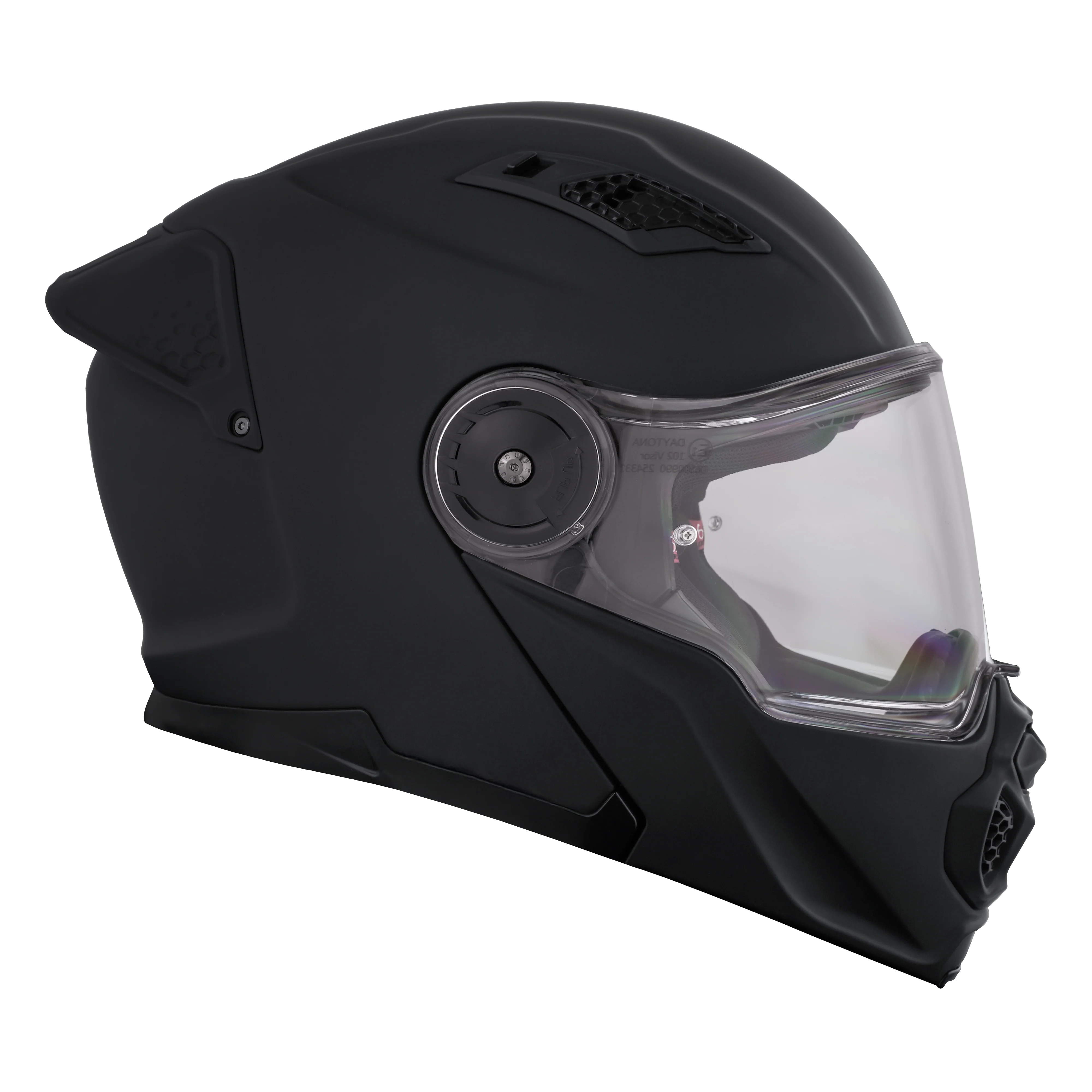 D.O.T. & ECE Daytona C6- Dull Black