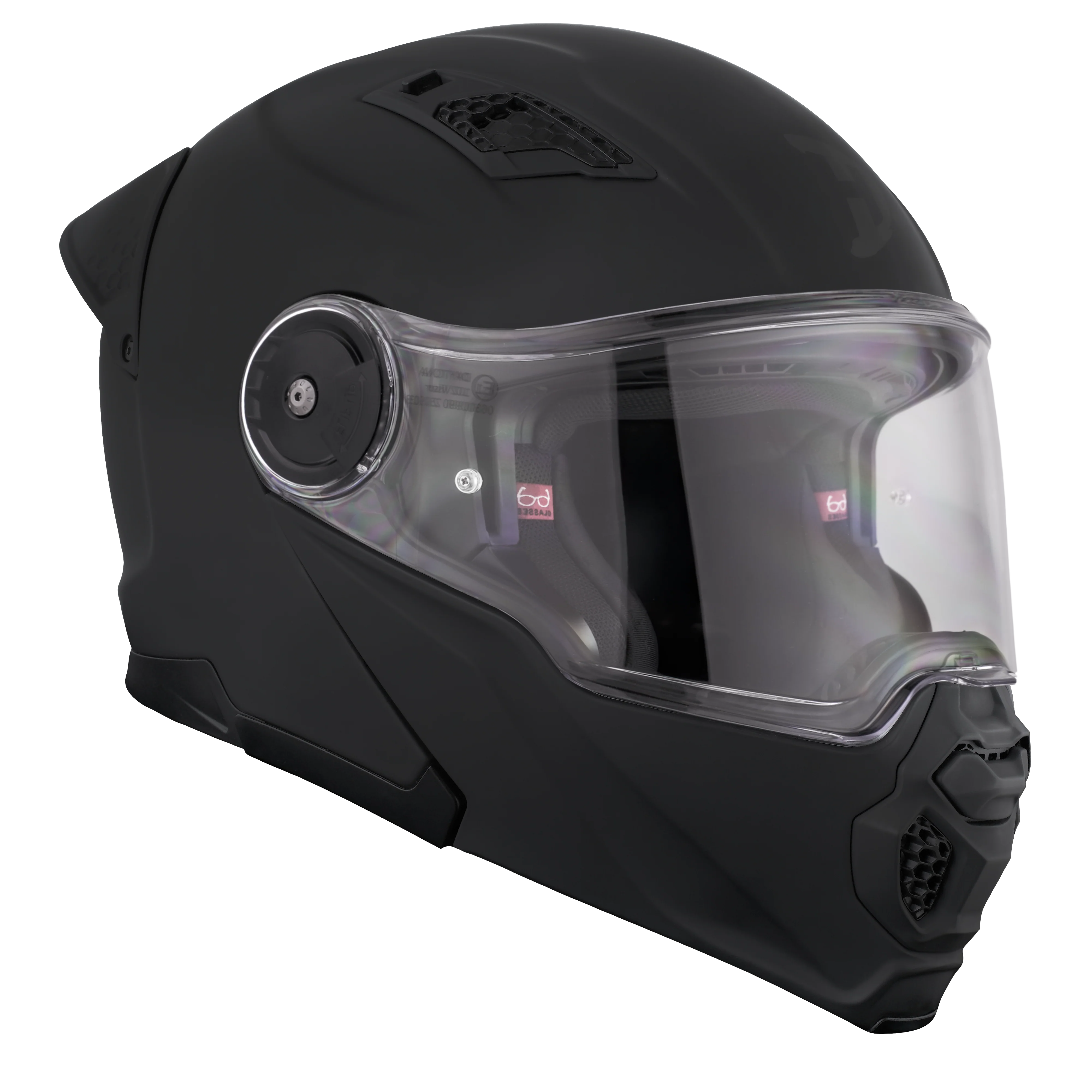 D.O.T. & ECE Daytona C6- Dull Black