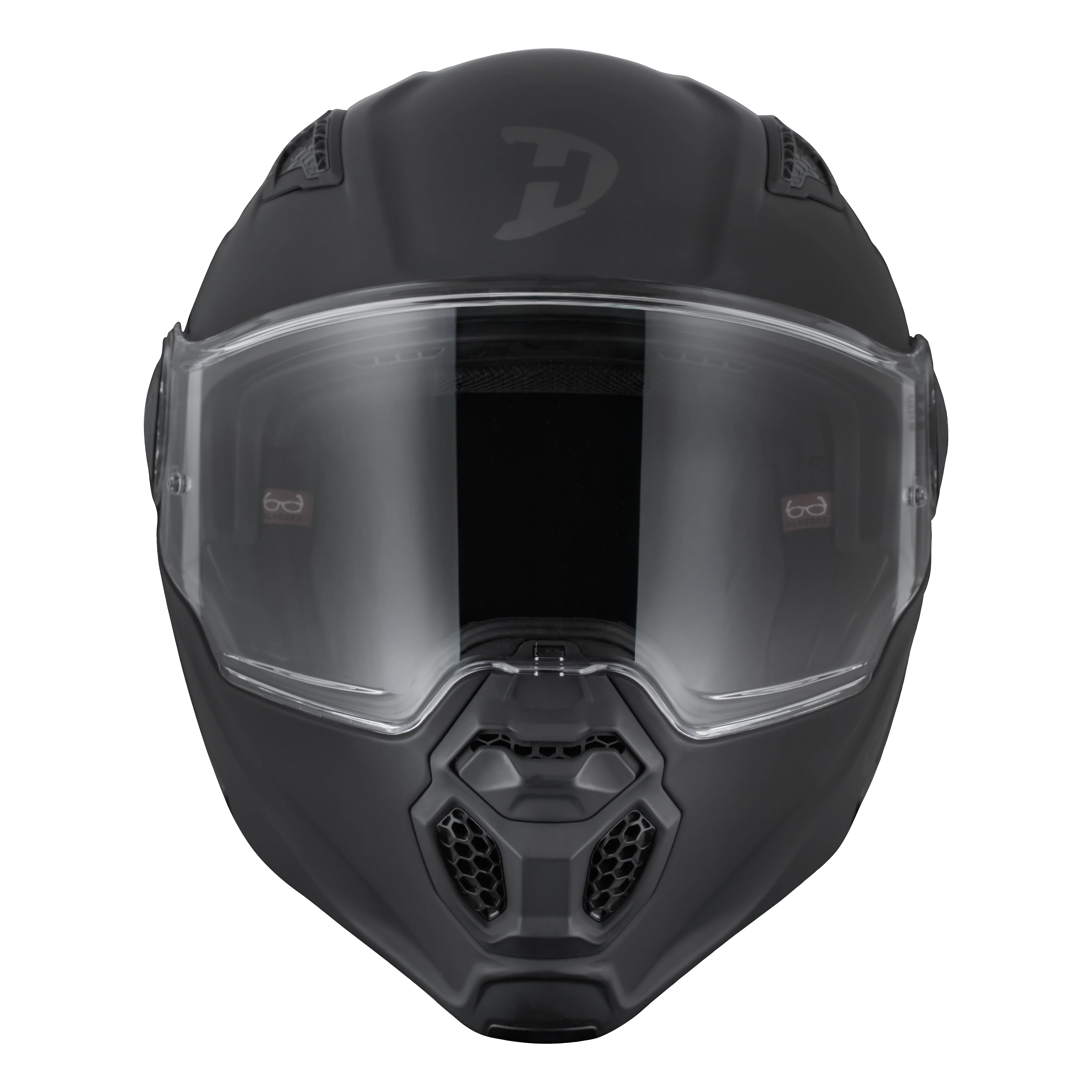 D.O.T. & ECE Daytona C6- Dull Black