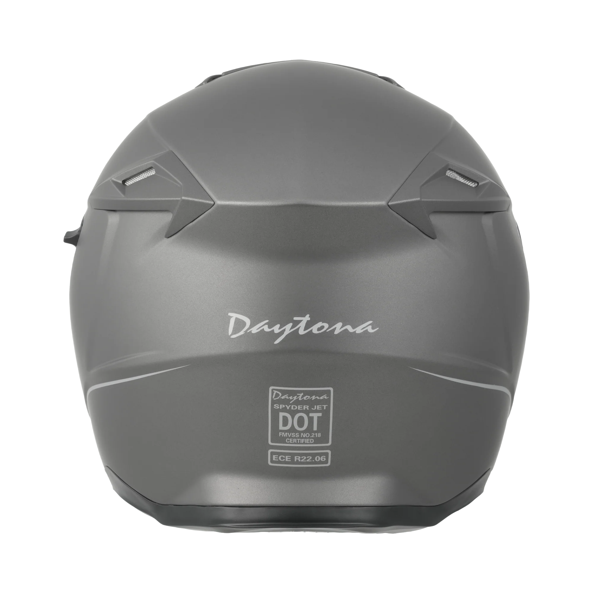 4068-d.o.t.-ece-daytona-spyder-jet-gun-metal-grey-dull-metallic-3.webp D.O.T. & ECE Daytona Spyder Jet- Gun Metal Grey Dull Metallic