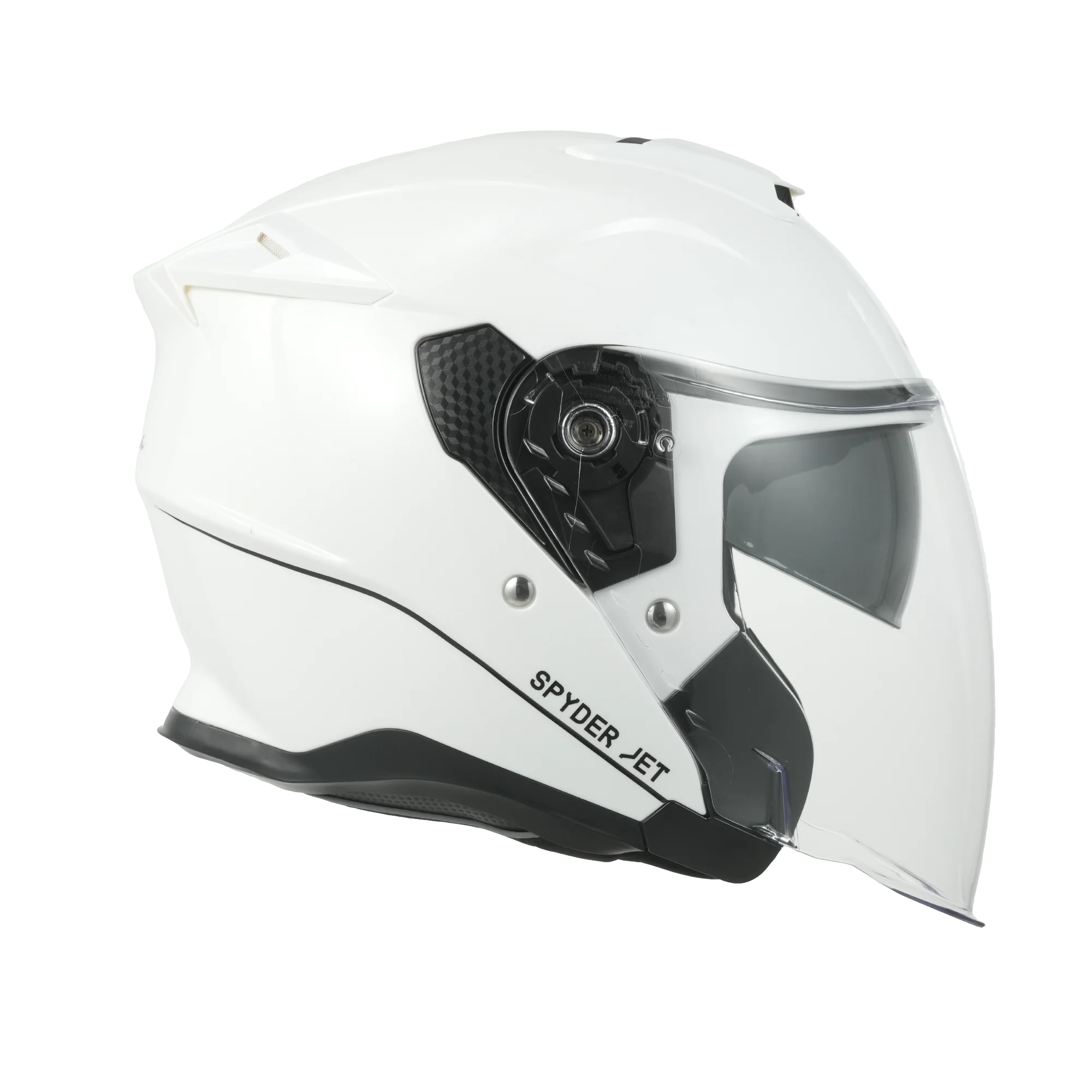 D.O.T. & ECE Daytona Spyder Jet- Hi-Gloss White